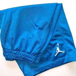NIKE JORDAN JUMPMAN Boys Mesh Basketball Shorts